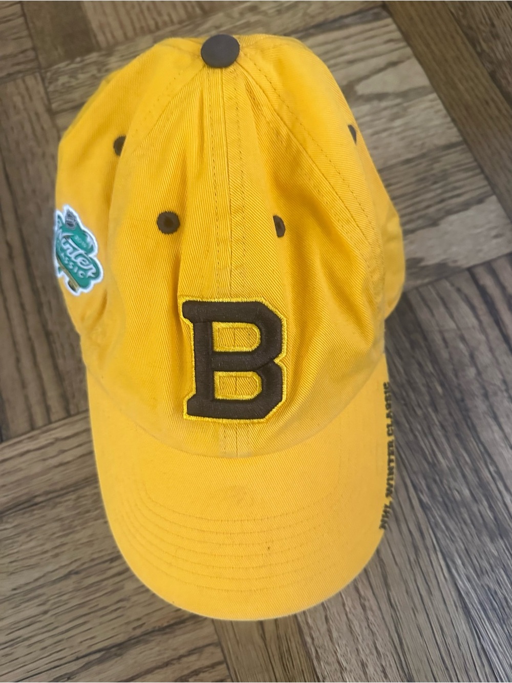 Boston Bruins 2019 NHL Winter Classic 47 Brand baseball hat - NWOT